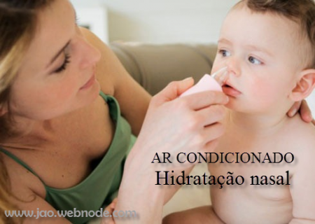 Hidratação nasal